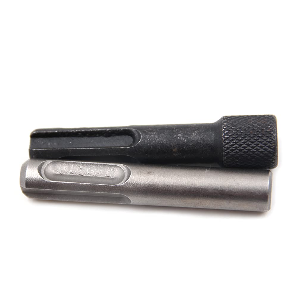2pcs SDS Plus to 1/4" Inch Hex Socket Nut Impact Driver Adaptor Set Impact Driver Socket Adapter