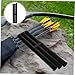 Toddmomy Multi Tube Arrow Storage Lightweight Durable Black Pe Arrow Case Compatible with Various Types for Hunting and Target Practice