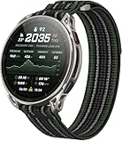 Amazfit Cheetah 2 Ultra 47mm GPS Smartwatch, 1.5 pollici AMOLED Sapphire Glass, Ti, batteria 30 giorni, torcia elettrica, 64 GB, mappe offline, 5 ATM, 180+ Sports & HYROX Fitness Tracker per Android e