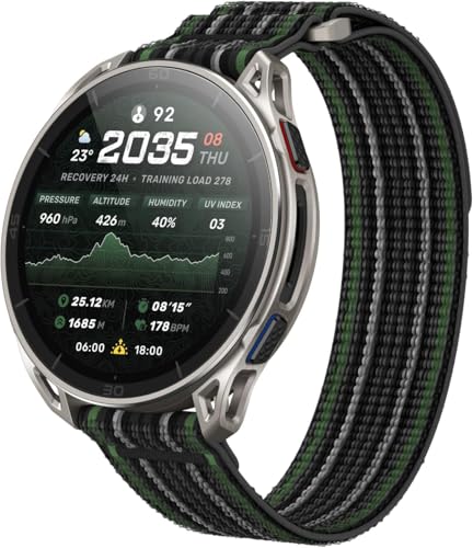 Amazfit Cheetah 2 Ultra 47mm GPS Smartwatch, 1.5' AMOLED...