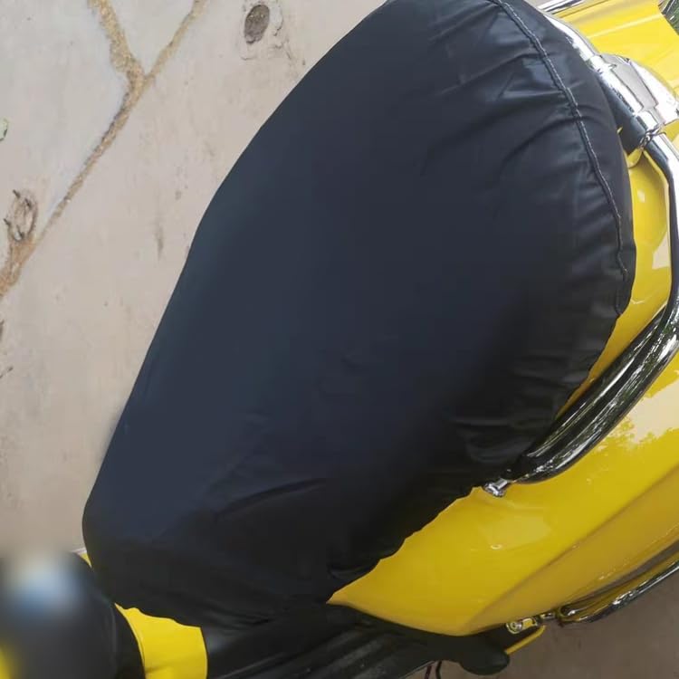 Protector de asiento impermeable Vespa GTS300 Primavera cubierta de protección solar texturizada 3