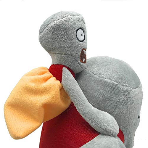 Plants V.s. Zombies Gargantuar Zombies Plush Toys, 12” Muscle Zombie Stuffed Doll For Boy Girl Christmas Halloween Birthday Gift #TOP4