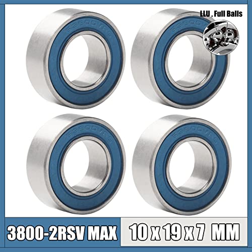 Roulements à billes 63800-2RS haute précision à billes complètes MAX