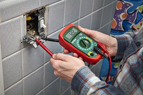Extech Mn25 Minitec Digital Multimeter #TOP3