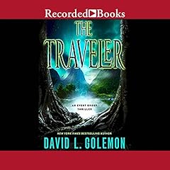 The Traveler Audiolibro Por David L. Golemon arte de portada