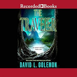 The Traveler Audiolibro Por David L. Golemon arte de portada