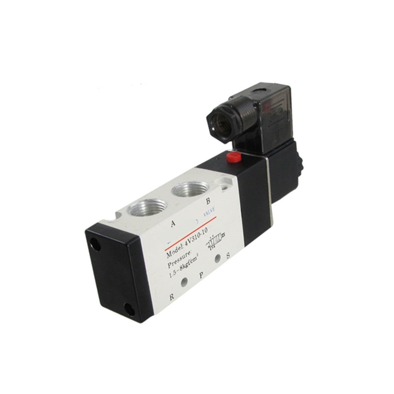 Vanne pneumatique DC24V 4.8W à réponse rapide pour vérin pneumatique