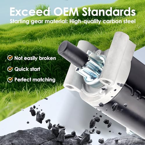 image for E EZEXPREZE Gear Kohler Starter 7000 Series Replacement New for 320980