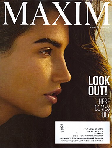 Maxim Magazine, April 2015