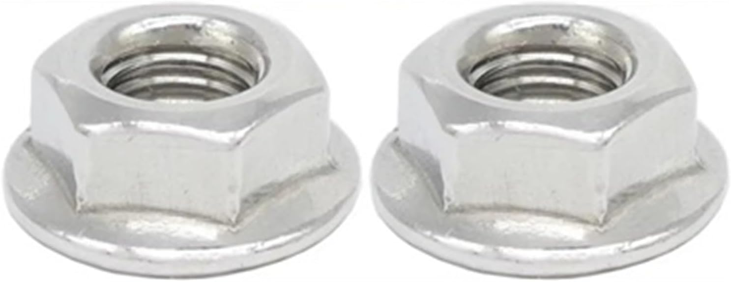 Windshield Wiper Arm Nut Compatible with A2 8Z 2000-2005 for Q3 8U 2012-2018 for Q7 4L 4M 2006-2019 Car Front Windshield Wiper Arm Screw Nut Cap Bolt Rocker Cover(2Pcs Nut)