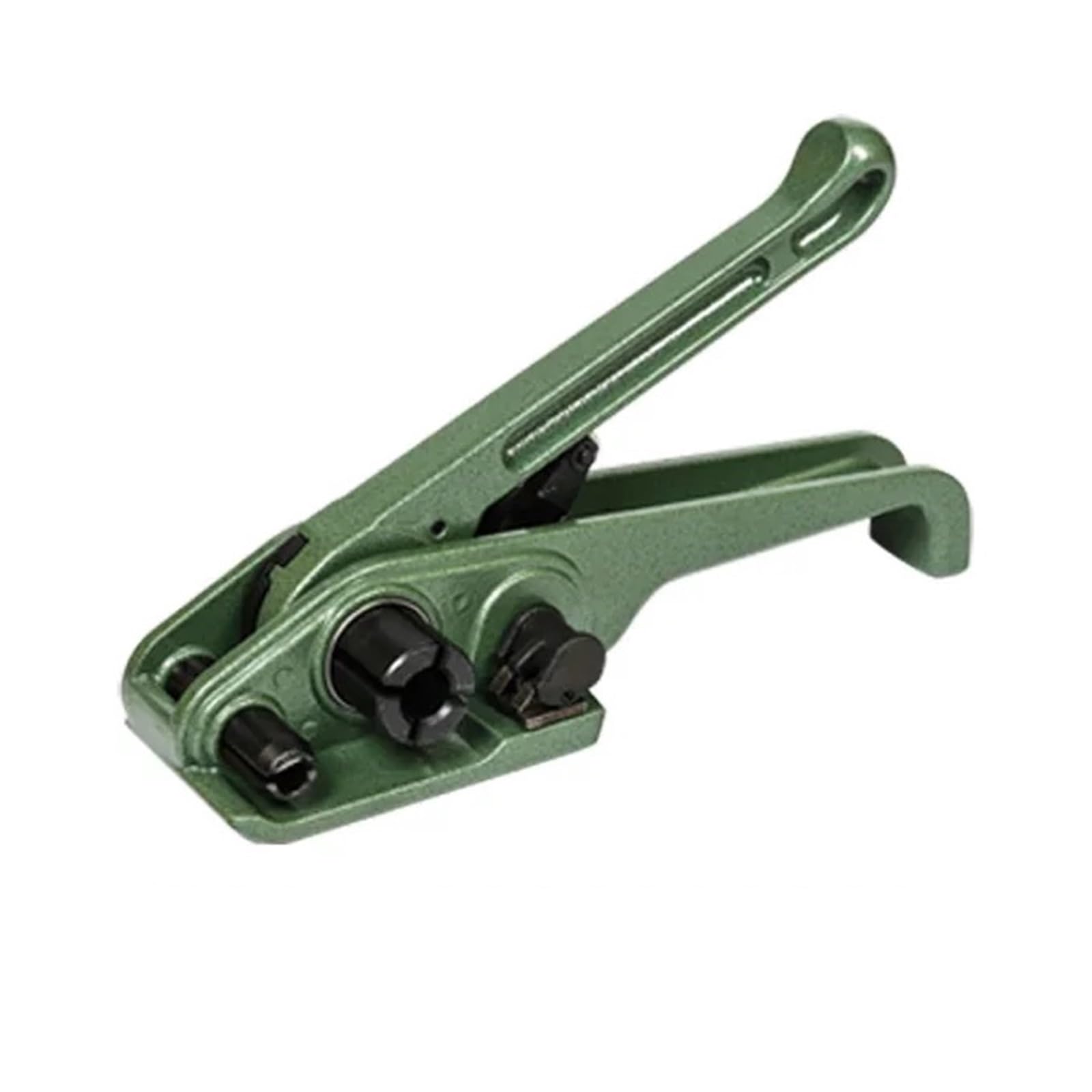 JVDDI Hand Strapping Tools For Polyester Strip Manual Tensioner For 19MM PP/PET Strap(Groen)