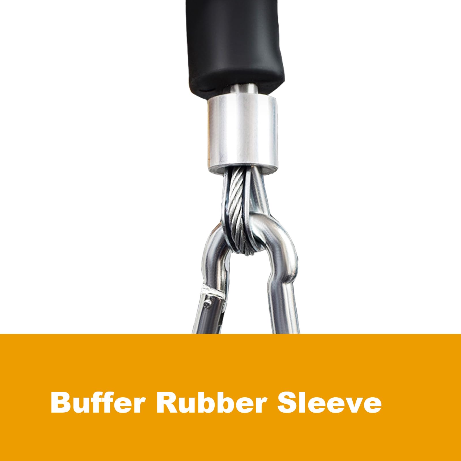 Bilanciatore a molla 5-7 kg, lunghezza 1,9 m, resistente, molla retrattile, strumento di bilanciamento, attrezzatura per appendere cavi metallici