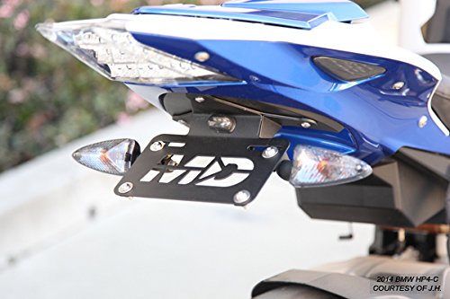 Fender Eliminator Kit + Block Off Plate Compatible With Bmw S1000Rr Hp4 2010-2014 #TOP5