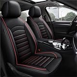 Coprisedili per auto universali in pelle per BMW x1 x6 x4 x3 x5 f10 f20 520 525 320 e36 e46 Accessori auto protezione sedile interno.