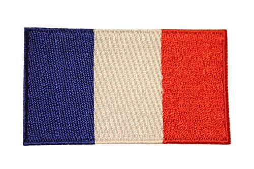 France Embroidered Country Flag Iron On Patch