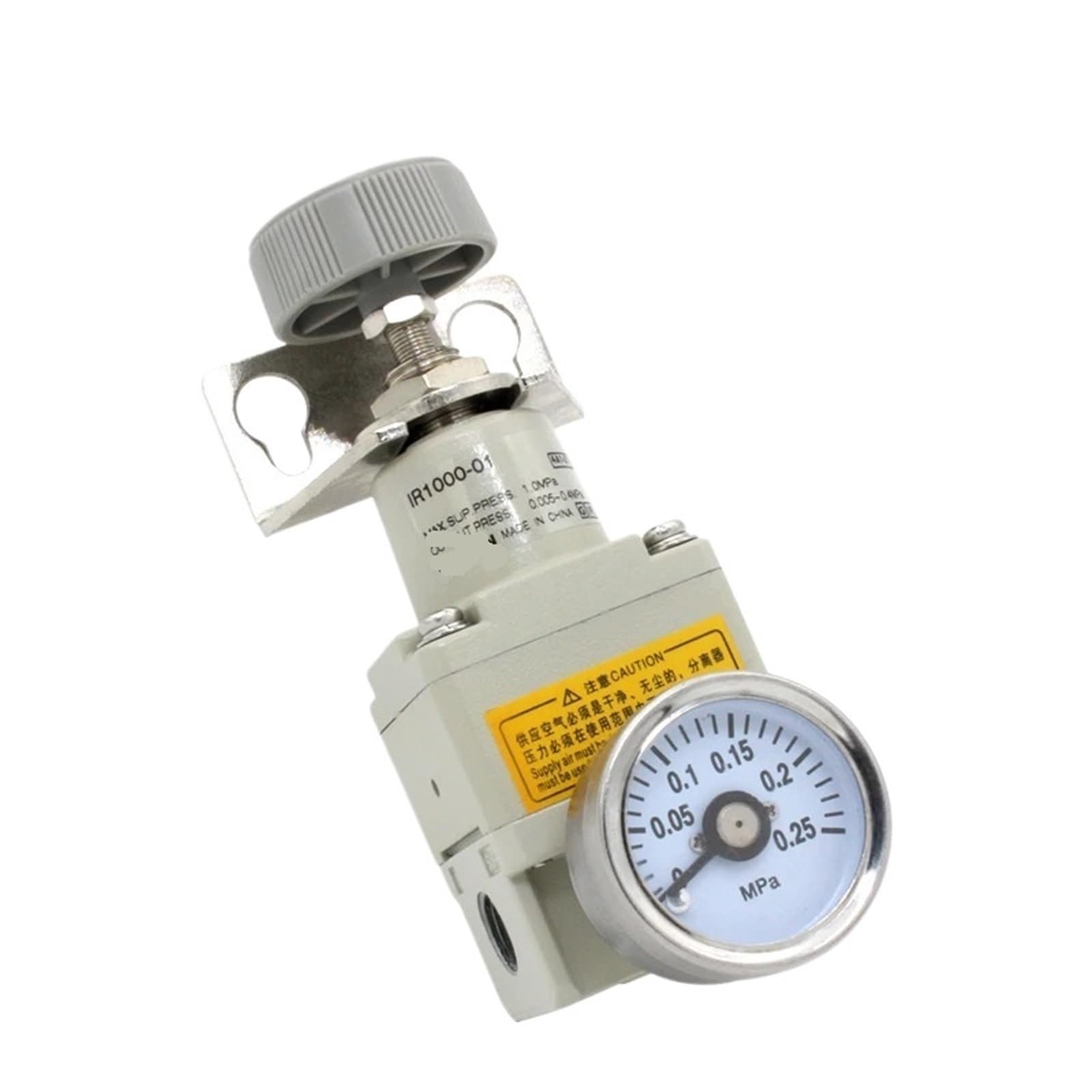 Pressure Regulating Valve IR1000-01 IR1010-01 IR1020-01 IR1020-01BG IR1000-01BG IR1010-0BG Air Reducer 1Pcs(IR1020-01BG)