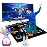 YRPRSODF Dance Mat for Kids and Adults,Electronic Dance Mats for TV,Musical Dance Game Mat for Girls Boys with AR Camera,Birthday/Christmas Day Gifts for Kids Adults