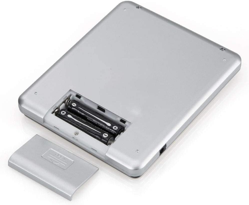 Kitchen Food Scale Digital Kitchen Scale Electronic Cooking,Food Scale Measuring Tools Mini,Stainless Steel Platform。 Scales (Size : 3kg 0.1g) (One Color 500g 0.01g)