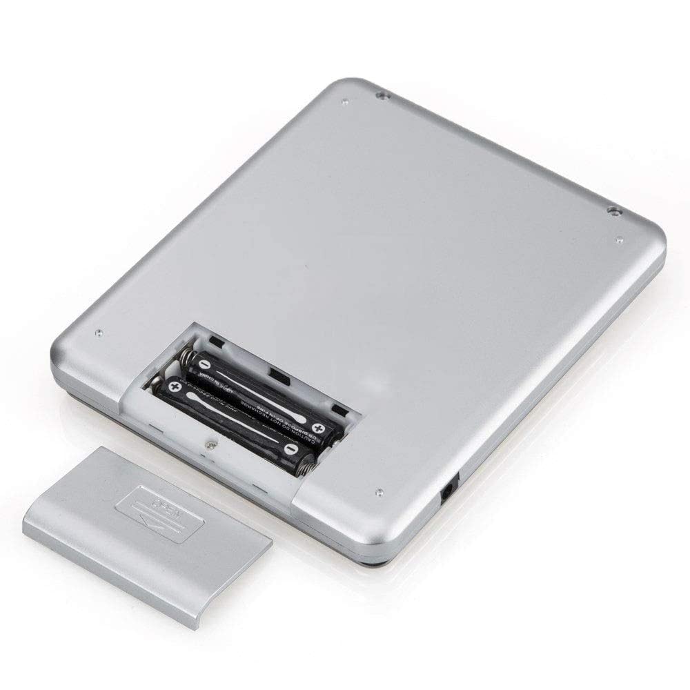 Digitale Küchenwaage, elektronische Küchenwaage, Messwerkzeuge, Mini-Waage, Edelstahl-Plattform, Waage (3 kg, 0,1 g)