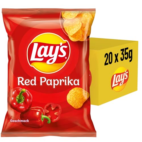 Lay's Red Paprika 20 x 35G – Ansicht 2