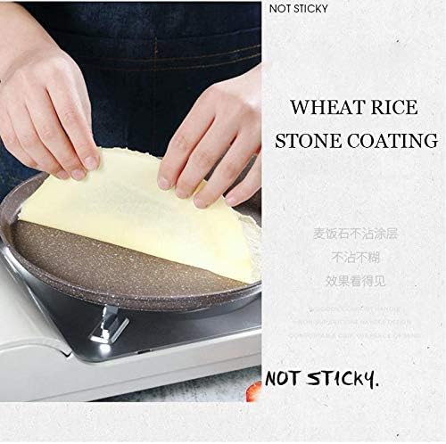 24cm,26cm Medical Stone Non-Stick Frying Pan Layer-Cake Cake Pancake Crepe Maker Flat Pan Griddle Breakfast Omelet