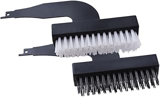 Generic Reciprocating Attachment Remodeling ,Electric Cleaning Wire Brush,Removal Tile Ground Mud,Reciprocating Brush , 2Pcs Set