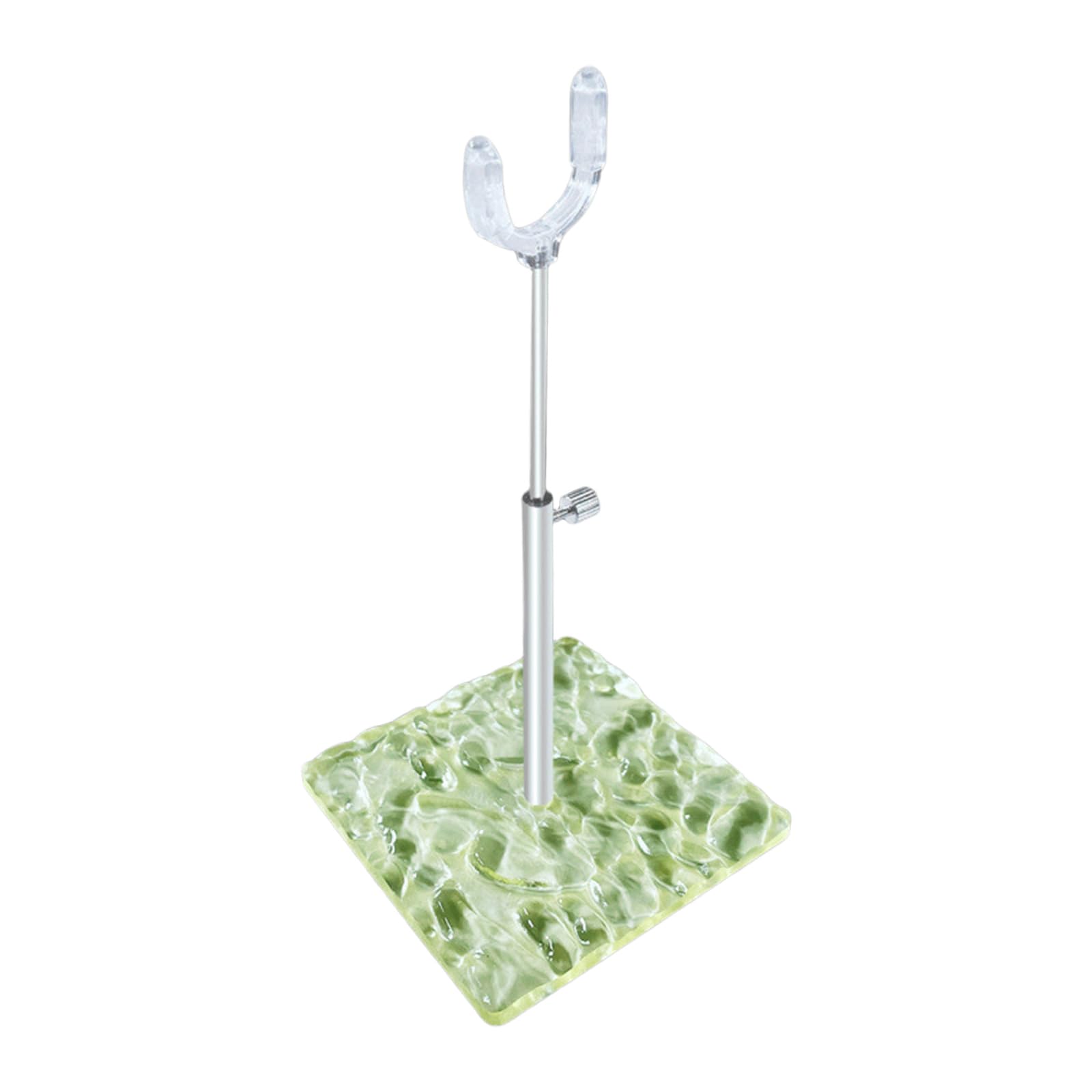 Tsophreniq Sturdy Adjustable Doll Holder with AntiSlip Ripples Base for Jointed Dolls Doll Display Holder