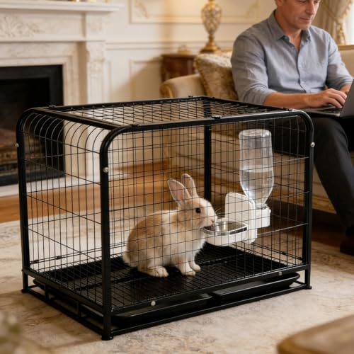 Bouteille d'eau pour cage anti-fuite pour hamster et hérisson
