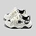 Star Shoes Walking Sneakers Women Chunky Sole Y2K Aesthetic Cute Big Toe Cap Comfort Insole Anti-Slip US4-8 (7.5) White