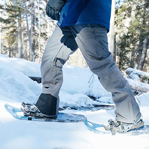 Wildhorn Delano Lightweight Snow Shoes For Mens- Snowshoes For Women And Youth, Fully Adjustable Bindings, 22/28 Premium Aluminum Frame, Snowshoes With Steel Grip Crampons #TOP1