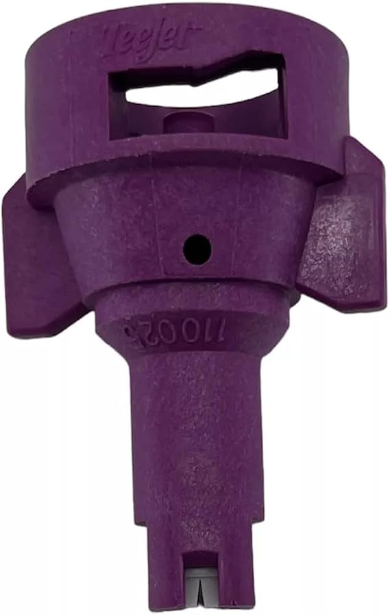 TeeJet Air Induction Ceramic Tip With Cap, Violet - AIC110025-VK