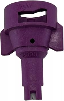 TeeJet Air Induction Ceramic Tip With Cap, Violet - AIC110025-VK