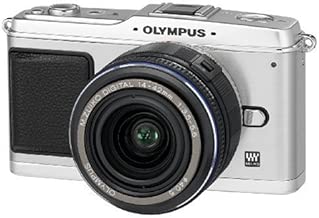 Olympus Pen E-P1 Micro Four Thirds Digital SLR Camera 14-42 mm Black Lens Kit Silver Olympus Pen E-P1 Micro Four Thirds Digital SLR Camera 14-42 mm Black Lens Kit Silver