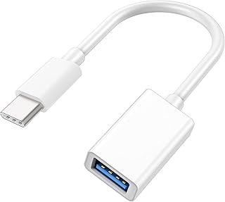 Adapter USB-C na USB do iPhone'a 15 Pro Max, MacBook Pro Air 2023, iMac, iPad Mini Pro, certyfikat Apple MFi, konwerter kabli USB OTG, obsługa aparatu, czytnika kart, pendrive'a, klawiatury MIDI