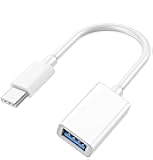 USB-C to USB Adapter for iPhone 15 Pro Max MacBook Pro Air 2023 iMac iPad mini Pro, Apple MFi Certified USB OTG Cable Converter Support Camera, Card Reader, USB Flash Drive, MIDI Keyboard (White)