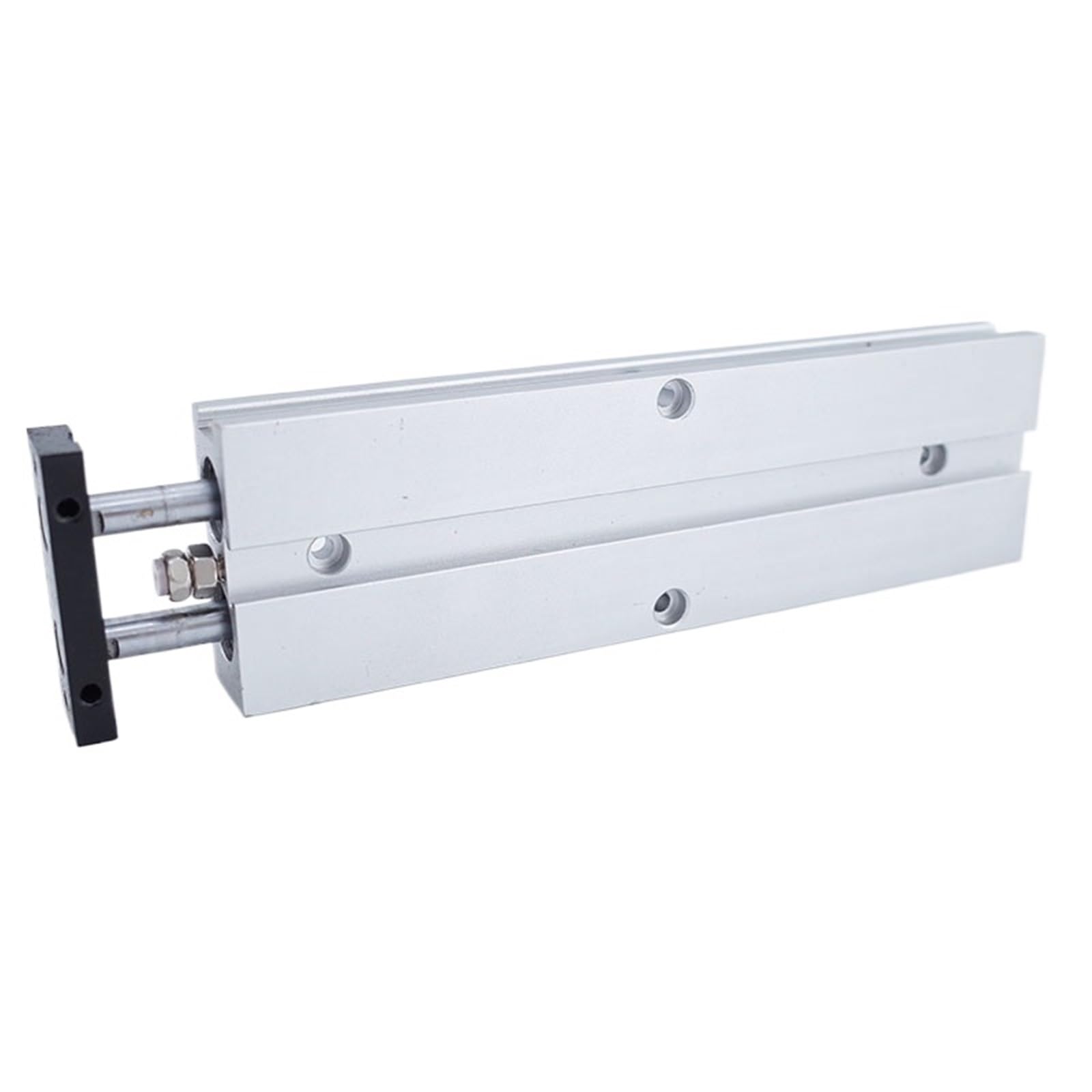 Vérin pneumatique double effet TN25x100 à haute rigidité anti-rotation