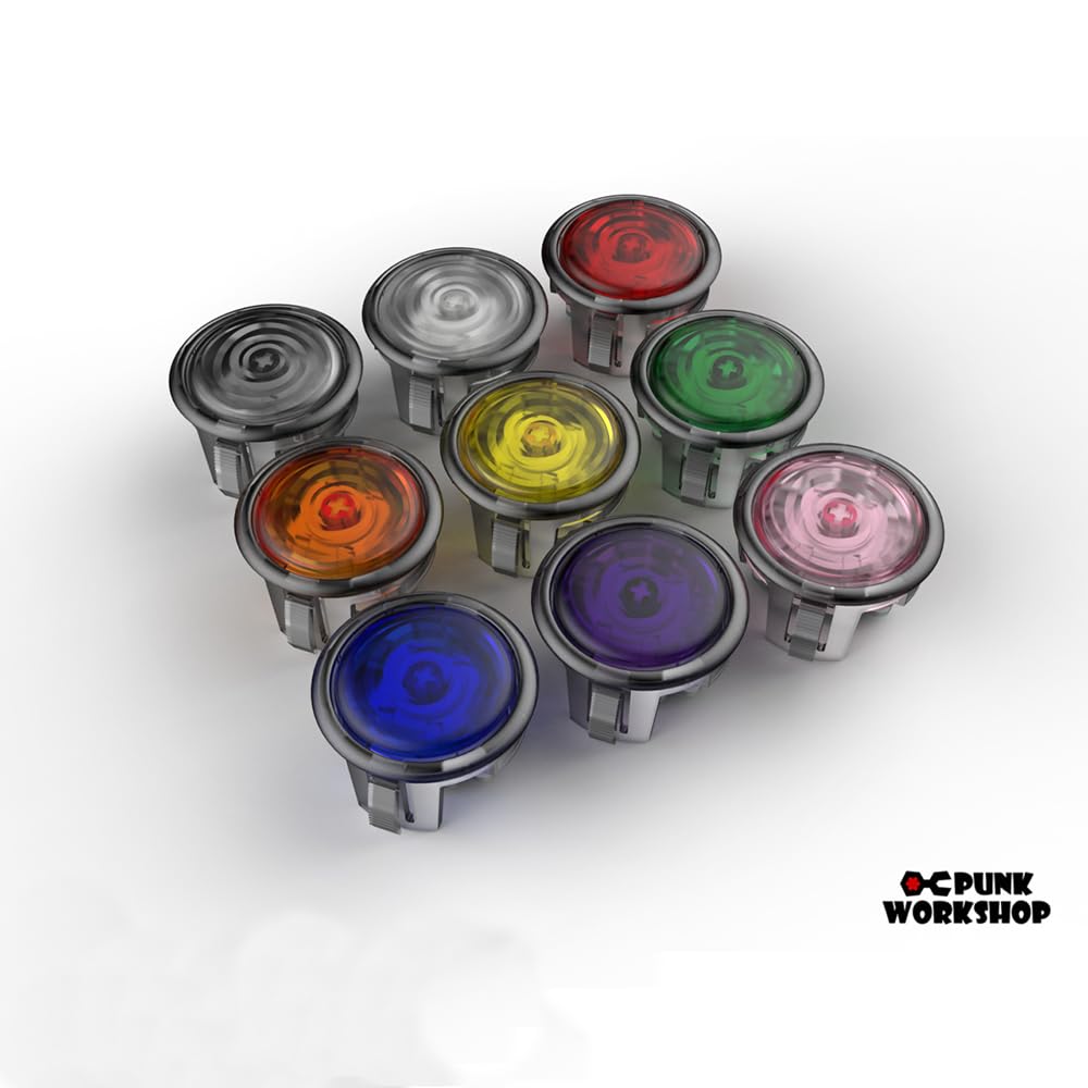 Amazon.com: 8pcs 30MM Original PWS Blaze Buttons Mechanical