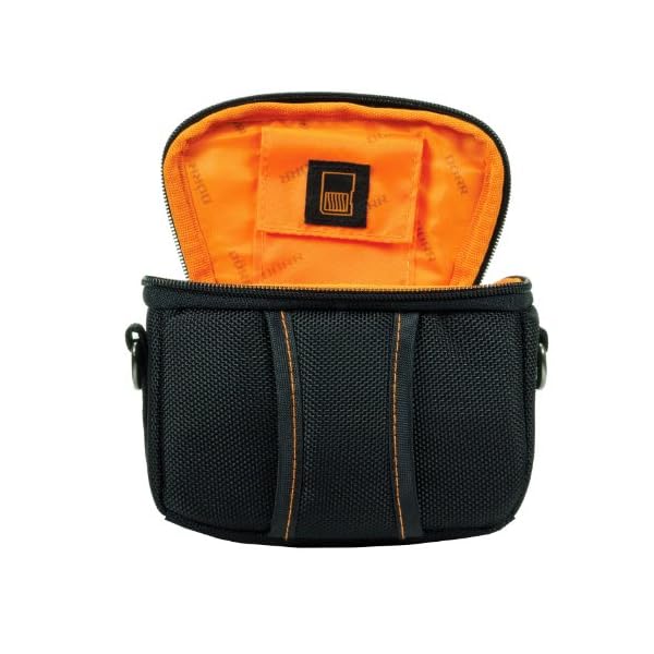 DÖRR Fototasche Yuma XS schwarz/orange – Bild 3
