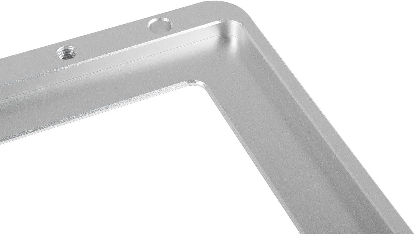 Universal Battery Tray Hold Down Trunk Relocation Box - Billet Aluminum Battery Mount Compatible with Optima Race Racing Mount Red/Yellow/Blue Top 34, 34/78, D34, D34/78, 34M, D34M