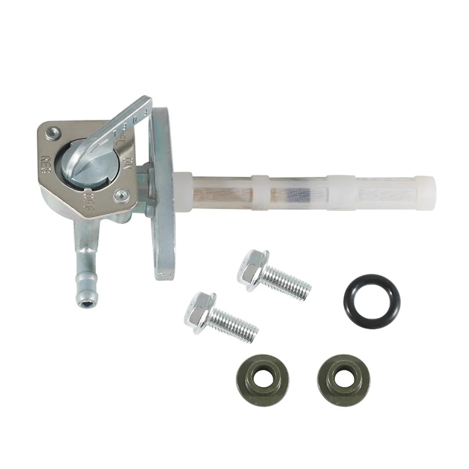 Interruttore Benzina XR400R XR600R 16950KCY671 16950-KCY-671 16950-MN1-871 Rubinetto carburante Rubinetto carburante Interruttore valvola Pompa Off On Riserva Rubinetto Benzina Pompa