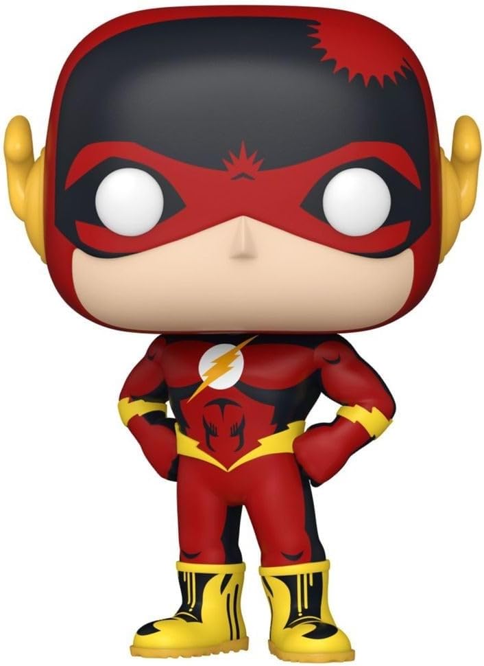 POP! Heroes: Justice League Comics - The Flash (Exclusive)