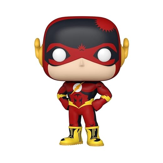 Funko Pop! Dc Heroes: Justice League - The Flash (Special Edition) #463 Vinyl Figure