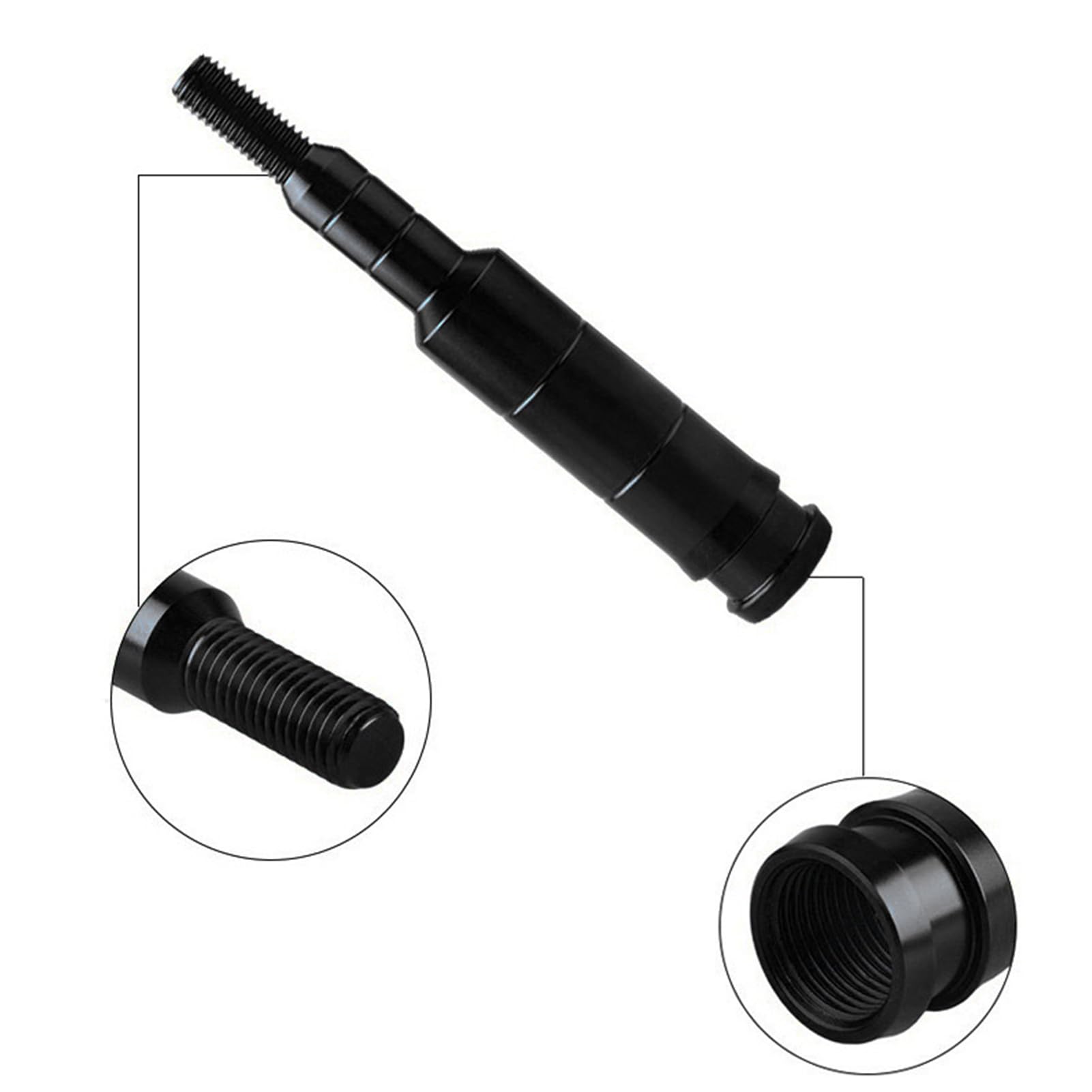 Amazon.co.jp: シフトレバー 10mm シフトノブ 延長 m10×1.5 マニュアル