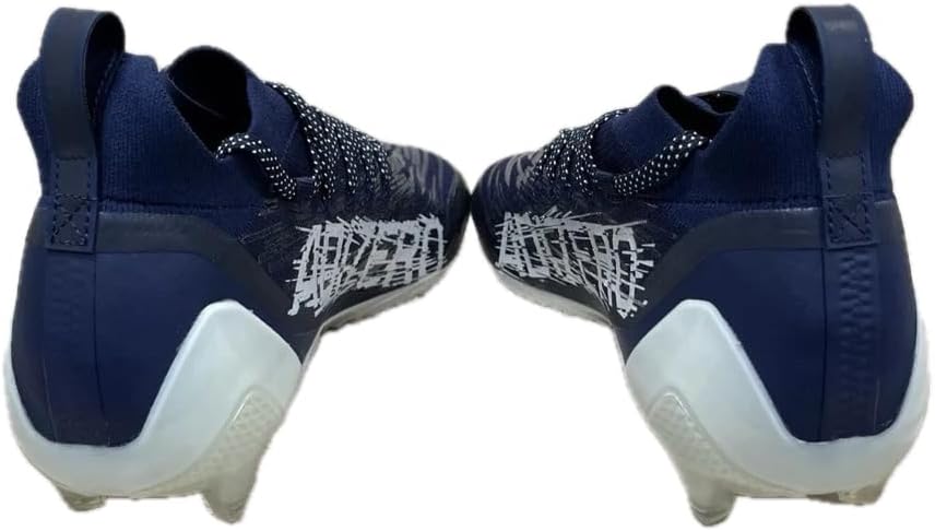 adidas Adizero Primeknit Men’s Football Cleats 'Navy Blue/White' (GV9623) - Size 12.5 - Image 7