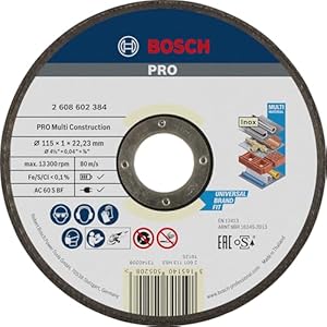 Bosch PRO Multi Construction Trennscheibe 1x
