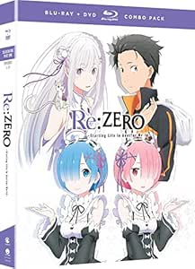 Re:ZERO: Starting Life in Another World - Season One Part One [Blu-ray]