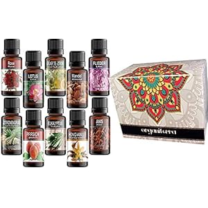 Set De 10 Aceites Perfumados Esenciales para Aromaterapia Surtidos Nuevo Y Mejorado !!! Sensaciones Esenciales.