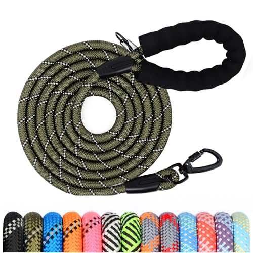 Guinzaglio Nylon Riflettente per Cani