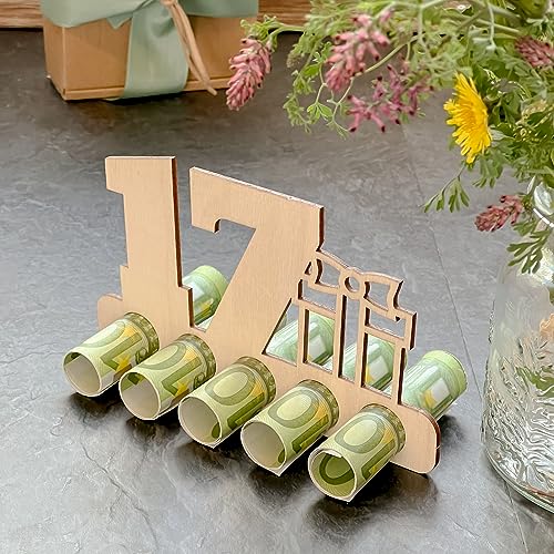 Spruchreif | Geldgeschenk zum 17. Geburtstag – Originelle Geschenkidee für Teenager & Junge Erwachsene | Perfekt für Jubiläen & besondere Anlässe