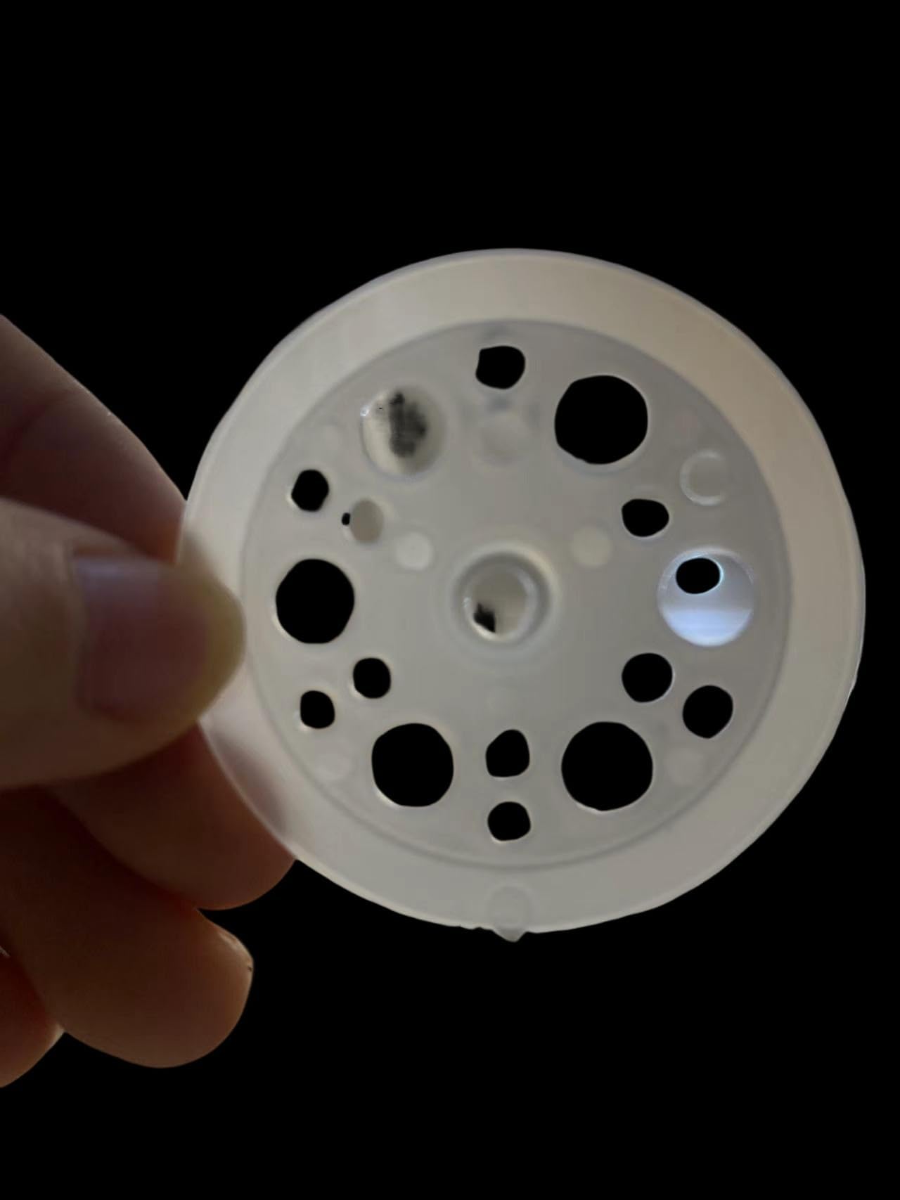 100 Rondelle Piatte In Plastica Da 45mm - Polipropilene Per Pannelli Isolanti In Schiuma - Foto 8